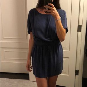 Joie short sleeve drawstring dress